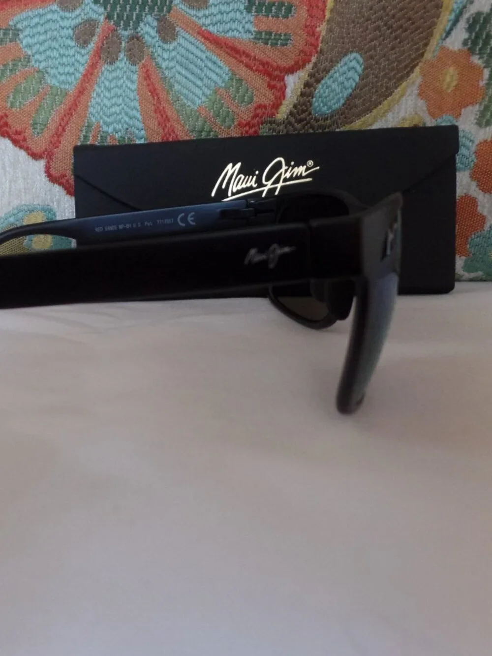Maui Jim KANAIO COAST in Matte Black Frame w/Blue Hawaii Lens